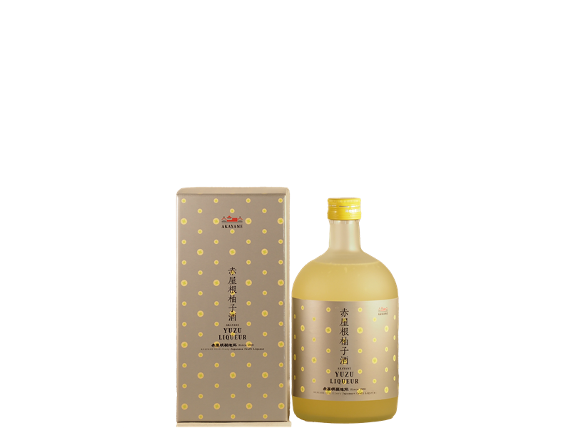 赤屋根柚子酒 | 久田酒店オンラインショップ