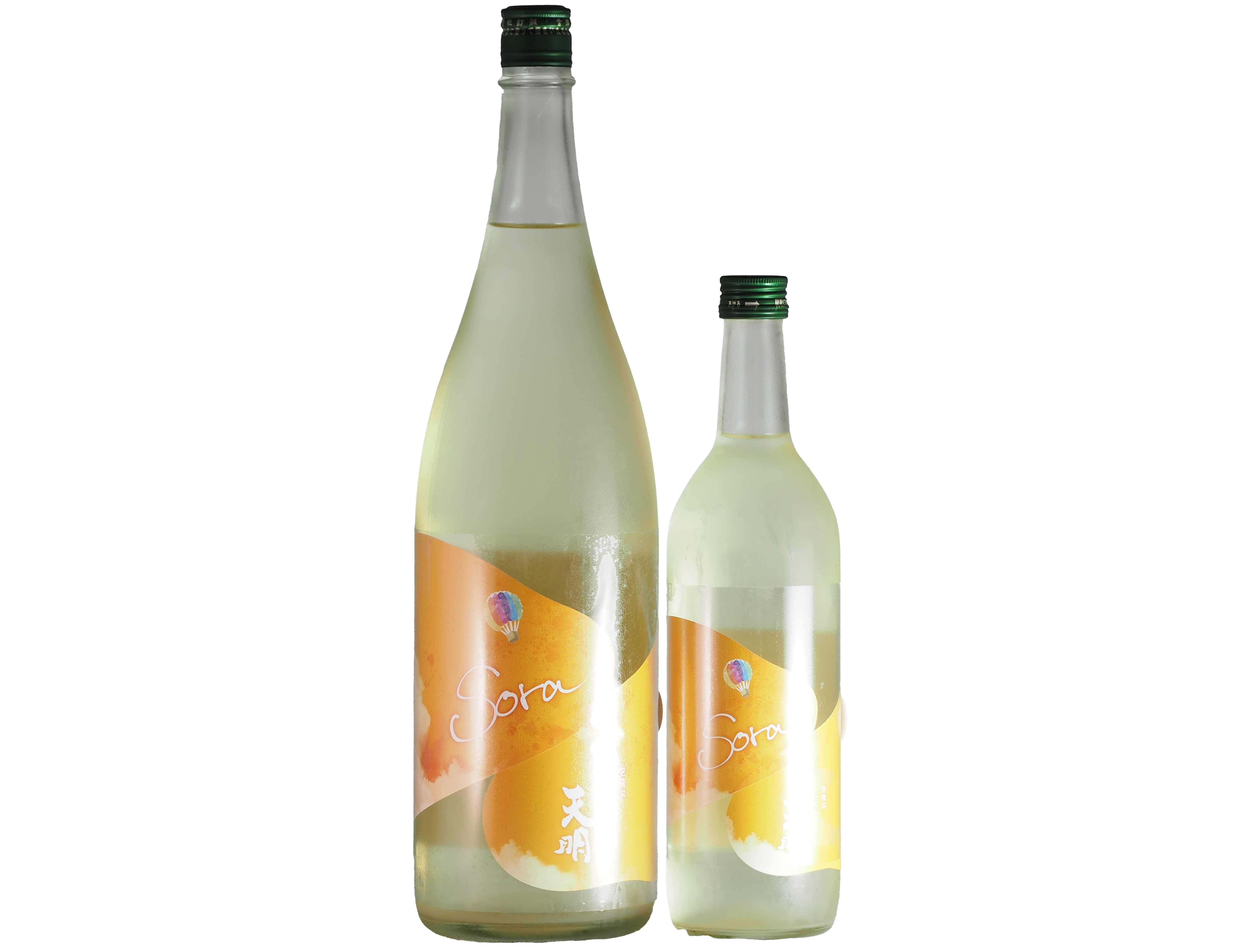 天明 「SORA」 かろやか純米 ”夕空” 生酒 | 久田酒店オンラインショップ