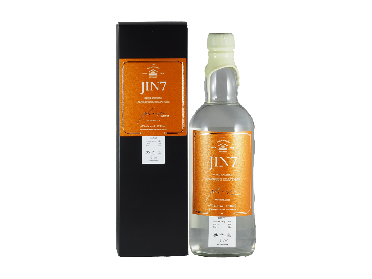 JIN7 phase Ver.2nd batch | 久田酒店オンラインショップ