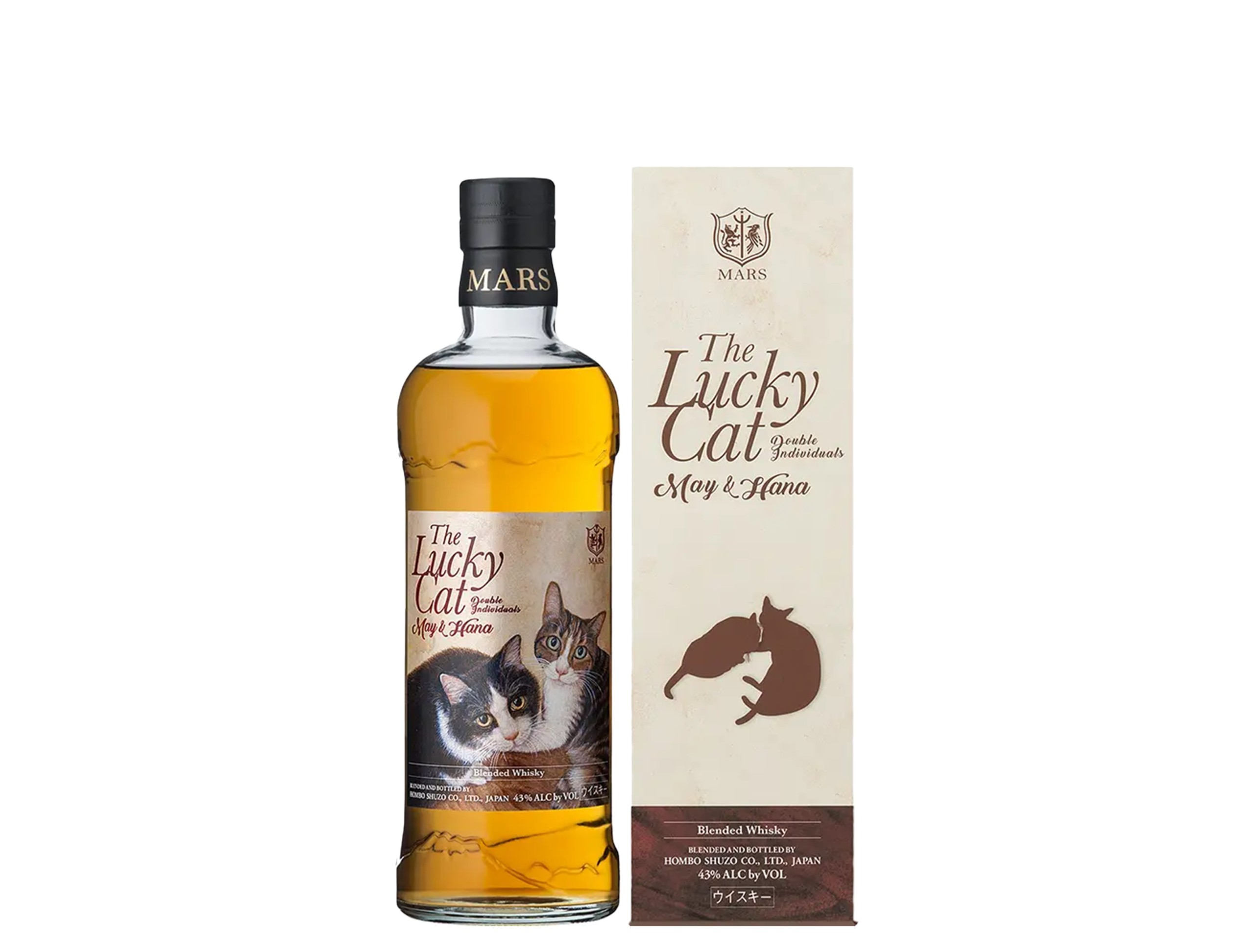 大特価 ご予約受付中！】The Lucky Cat Double Individuals May & Hana ウイスキー