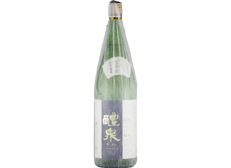 醴泉 純米大吟醸 特等山田錦 | 久田酒店オンラインショップ