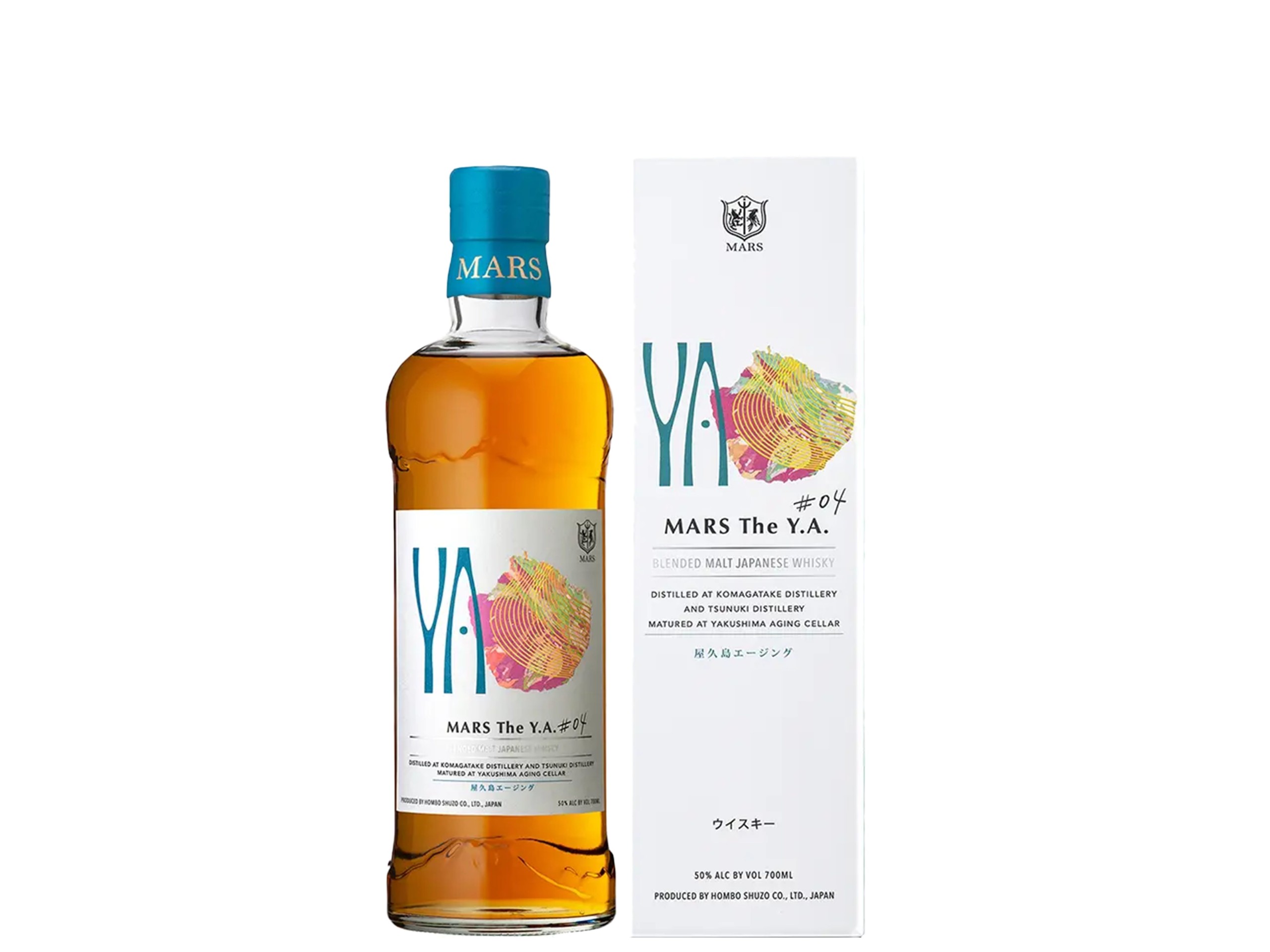 MARS The Y.A. （マルスザワイエー）#01 & #02セット 本坊酒造】MARS The Y.A. ＃02のレビュー！スモーキーさが魅力の